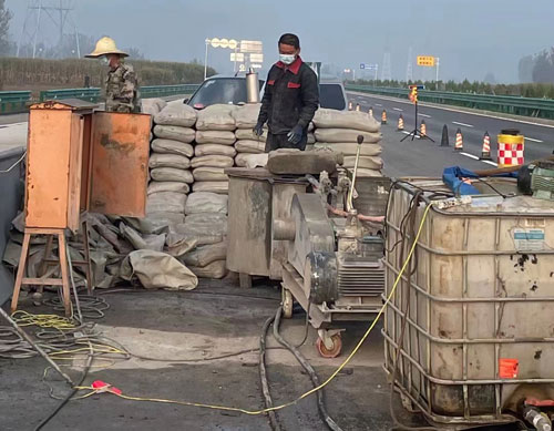 浚县高速公路高压注浆